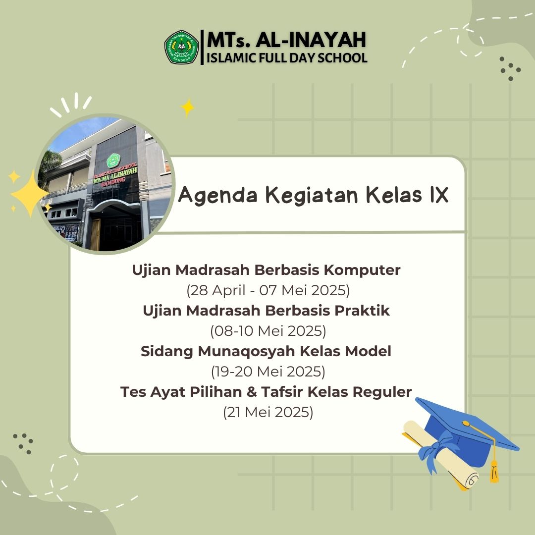 Kegiatan Akhir Kelas IX