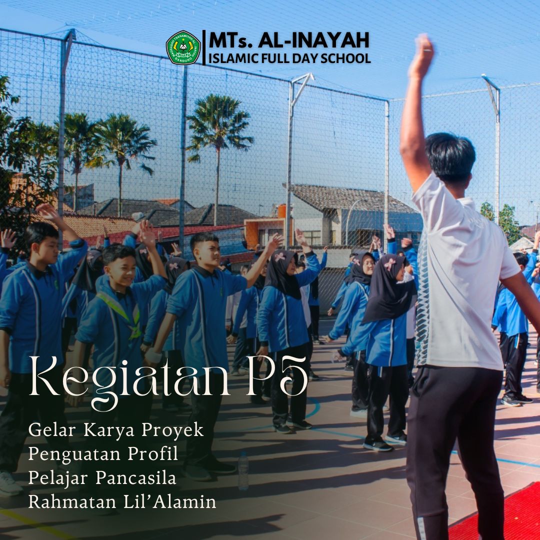 Kegiatan Gelar Karya Proyek Penguatan Profil Pelajar Pancasila Rahmatan Lil'Alamin