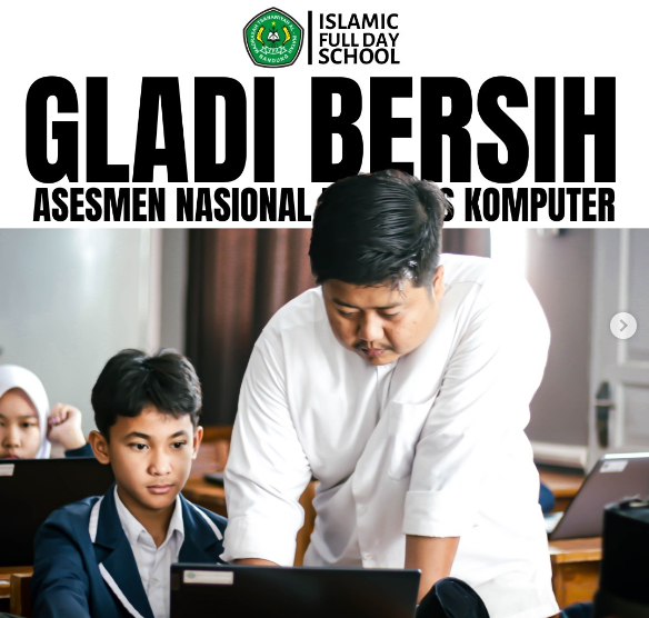 Kegiatan Gladi Bersih Asesmen Nasional Berbasis Komputer (ANBK) 