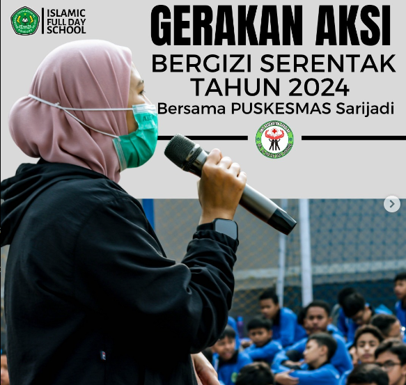 Gerakan Aksi Gizi Serentak 2024 Bersama Puskesmas Sarijadi