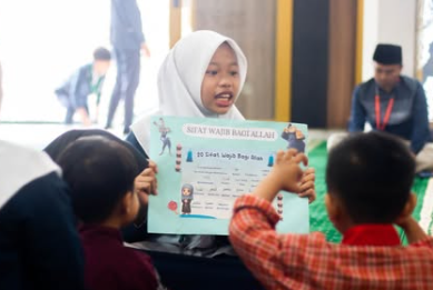 Peserta Didik MTs Al Inayah Kota Bandung Laksanakan PKKM di Masjid Baiturrahman Pusdikku Kodiklat TNI AD Bandung