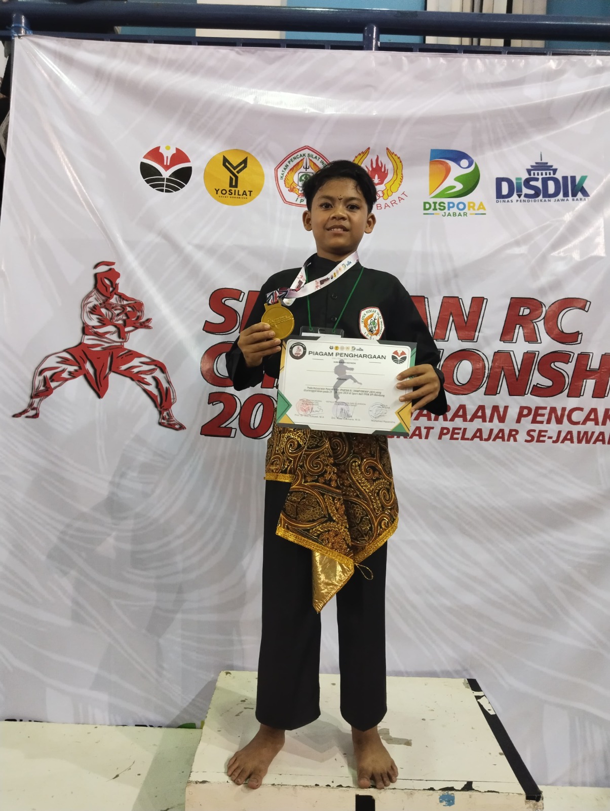 PRESTASI KEJUARAAN PENCAK SILAT