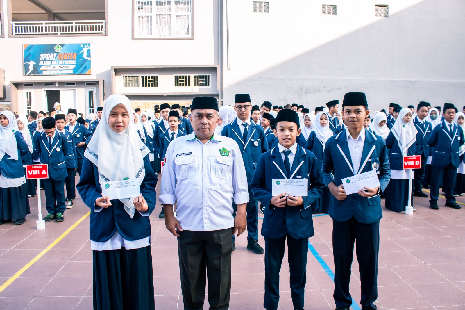 Alhamdulillah, Peserta Didik MTs Al Inayah Meraih Prestasi Pada Ajang Bandung Open Pencak Silat Tournament 2025 Se-Jawa Barat