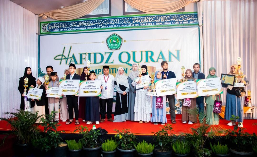 MTs Al Inayah Sukses Selenggarakan Hafizh Qur’an Competition 2025