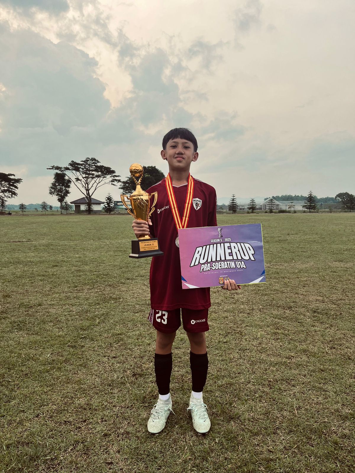  Alhamdulillah Peserta Didik MTs Al Inayah Meraih  Juara 2 PRA-SOERATIN U14 SEASON 5 