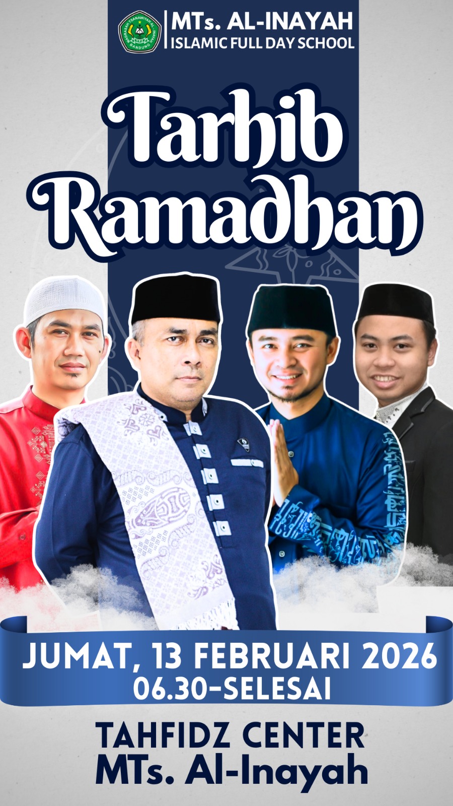 Sambut Bulan Suci dengan Suka Cita, MTs Al Inayah Gelar Tarhib Ramadhan 1447 H