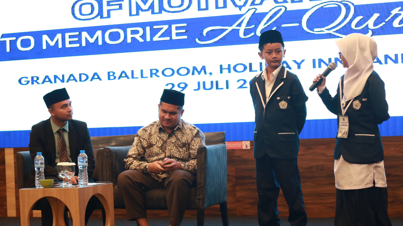 WORKSHOP QUR'AN 2023
