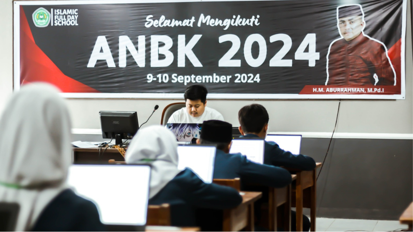 pelaksanaan ANBK