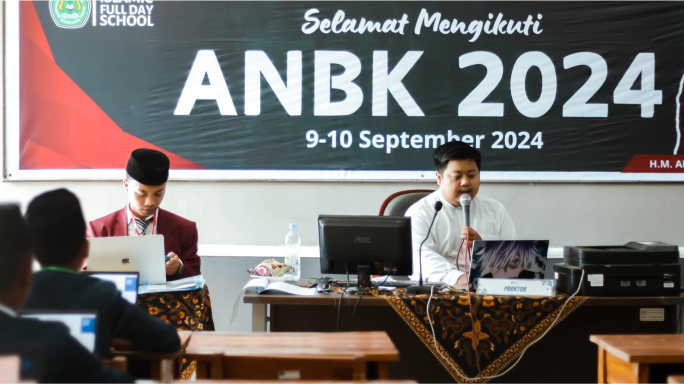 pelaksanaan ANBK