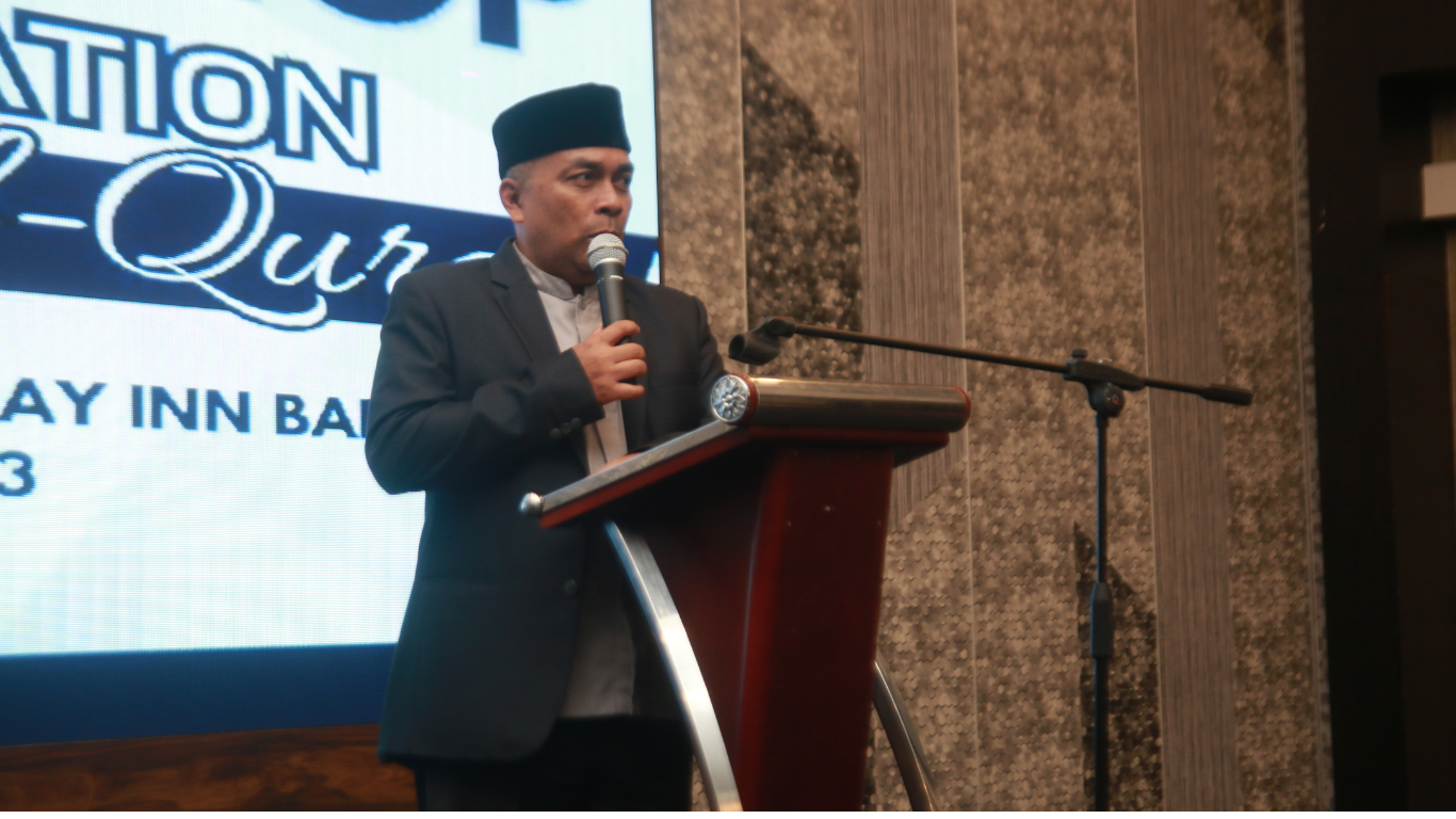 WORKSHOP QUR'AN 2023