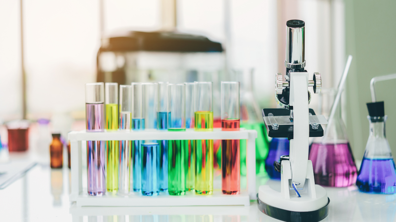 Perlengkapan Alat Laboratorium Sains